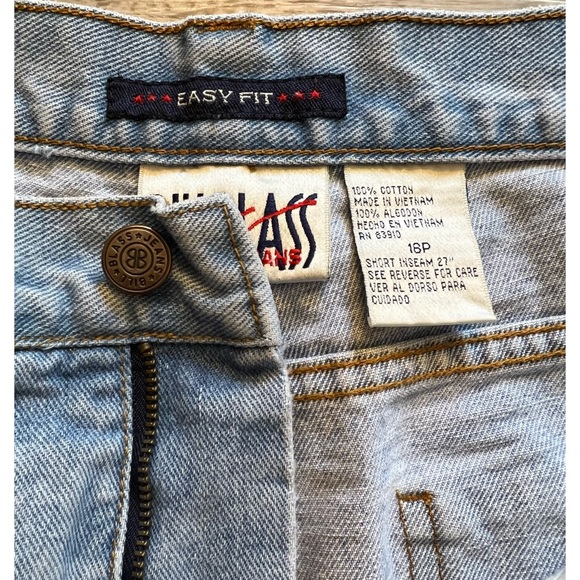 vintage 90s Bill Blass : easy fit jeans - Picture 5 of 11